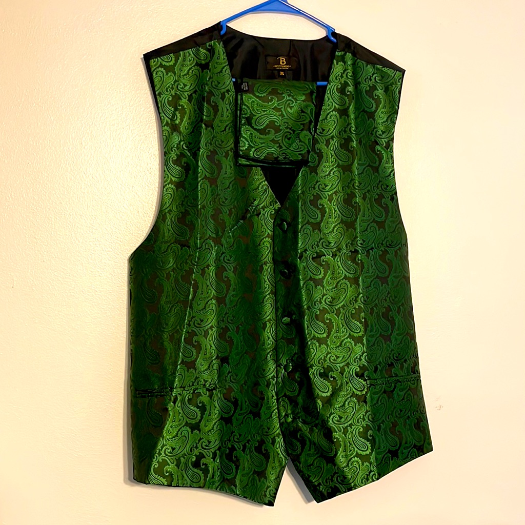 Best Tuxedo For Any Occasion Suit Vest Size 3xl